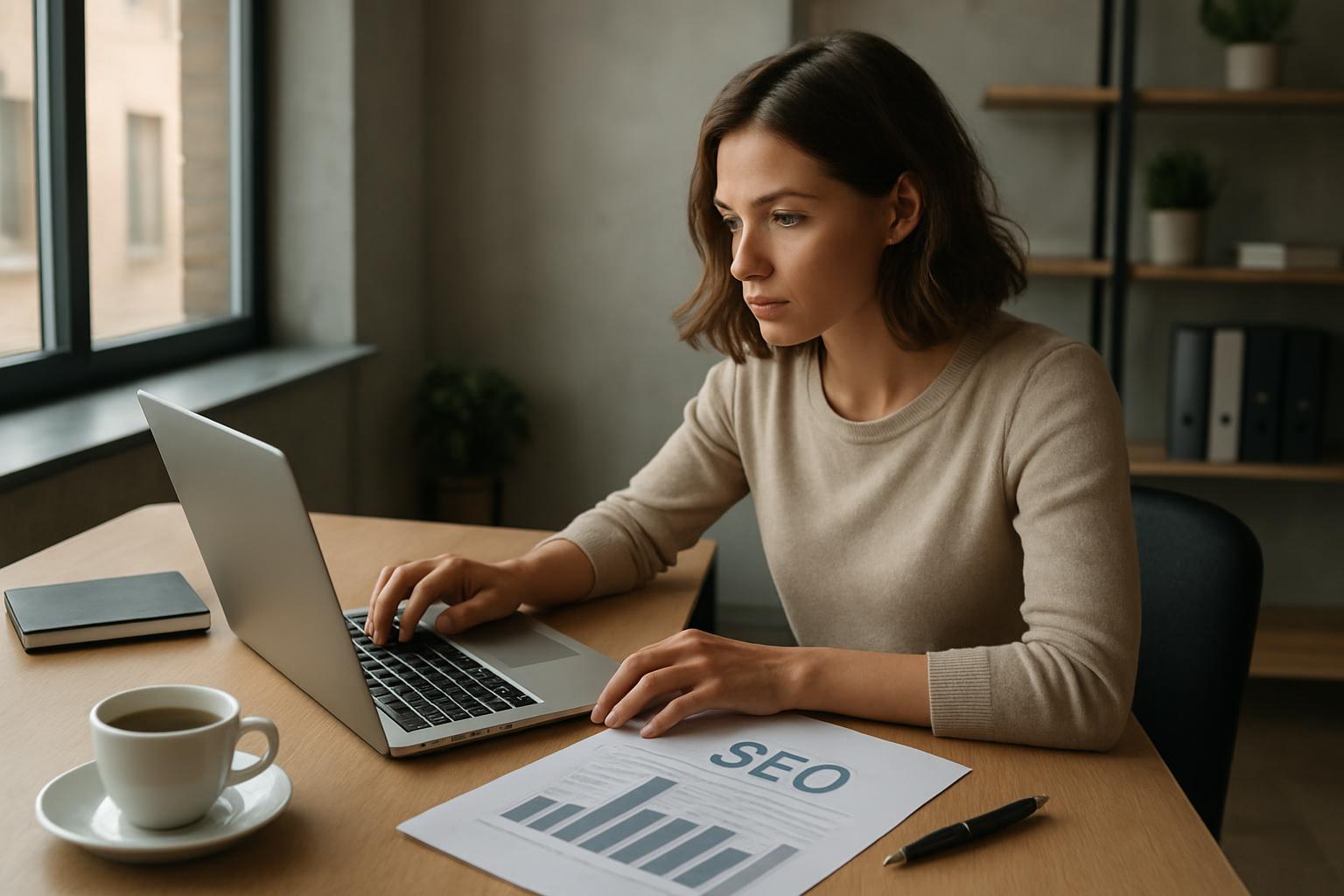 SEO dla małych firm — od czego zacząć?